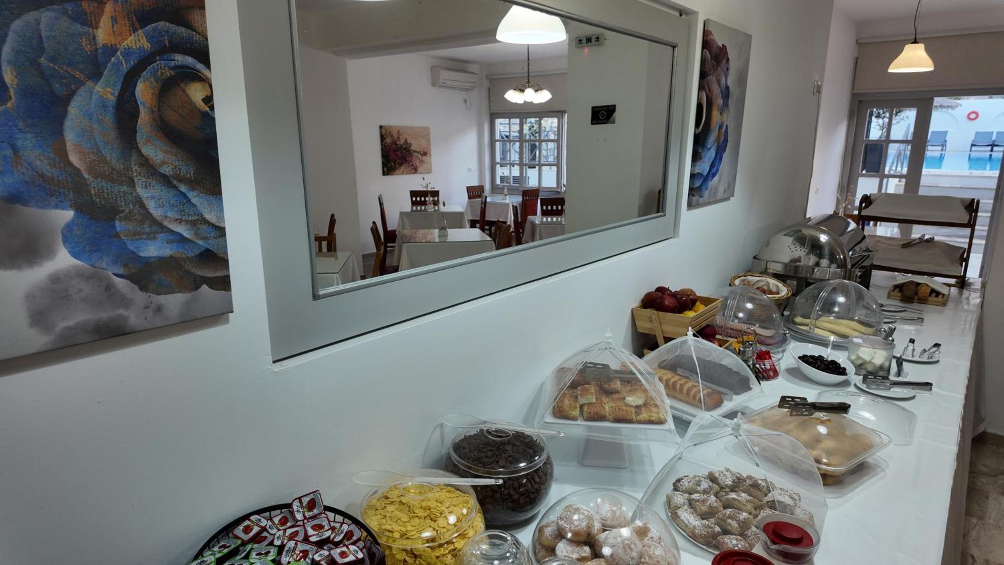Hotel Marybill Perissa  Ngoại thất bức ảnh