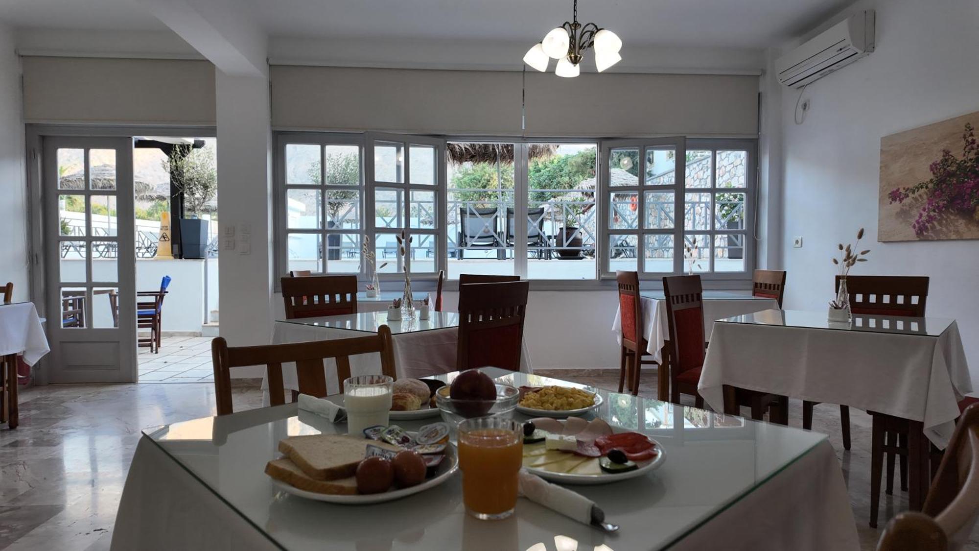 Hotel Marybill Perissa  Ngoại thất bức ảnh