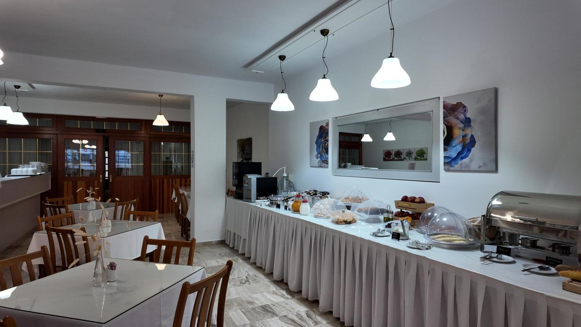 Hotel Marybill Perissa  Ngoại thất bức ảnh
