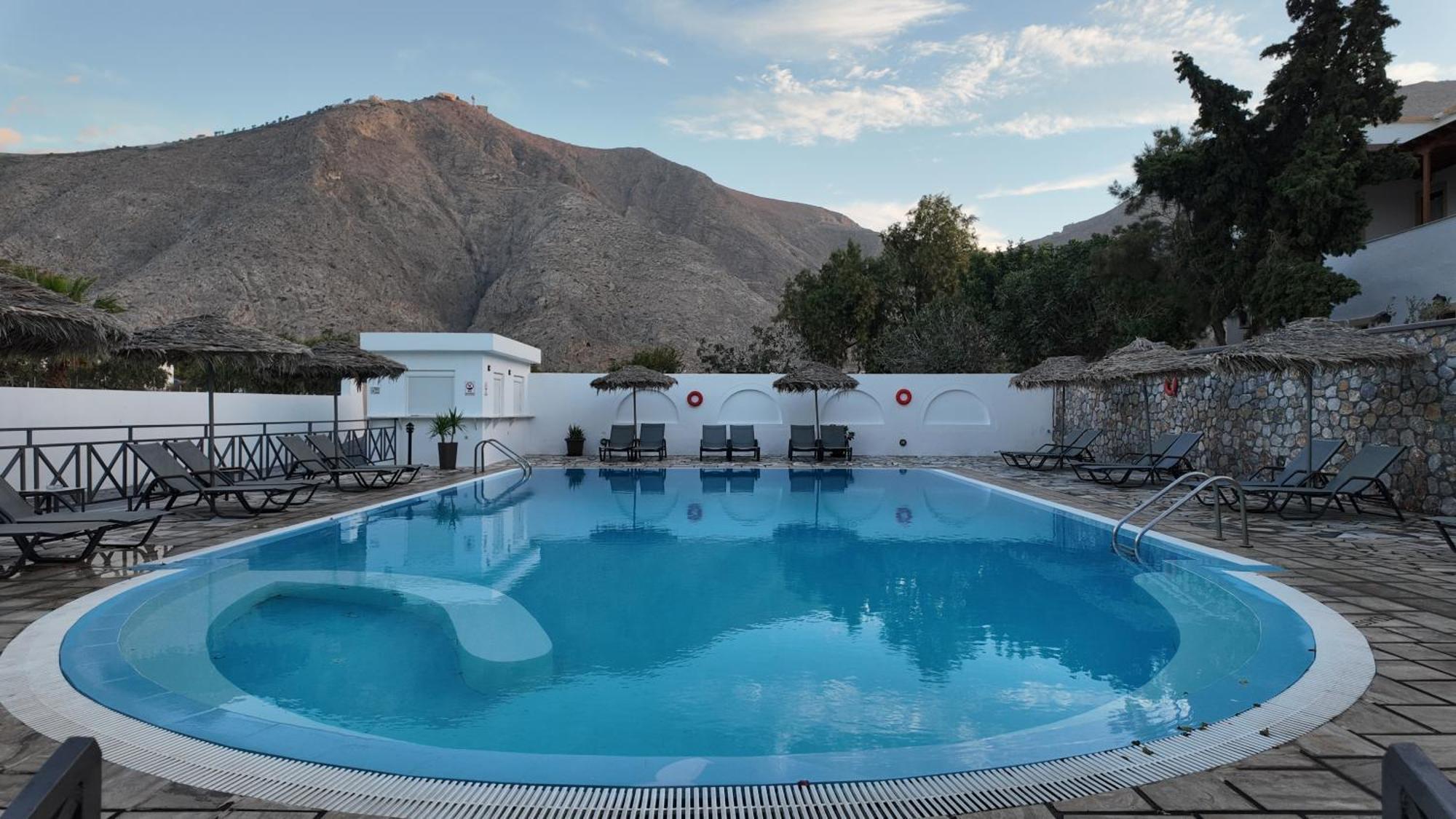 Hotel Marybill Perissa  Ngoại thất bức ảnh