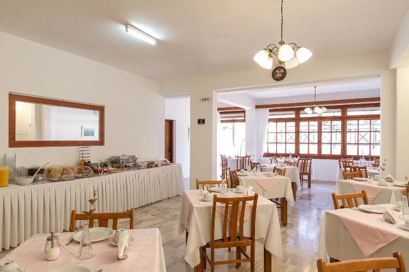 Hotel Marybill Perissa  Ngoại thất bức ảnh